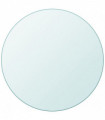 Table Top Tempered Glass Round 400 mm