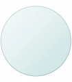 vidaXL Table Top Tempered Glass Round 900 mm