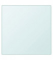 Table Top Transparent 30x30 cm Tempered Glass