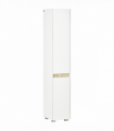 Tall Bathroom Cabinet Modern Freestanding Tallboy w/ Adjustable Shelves White