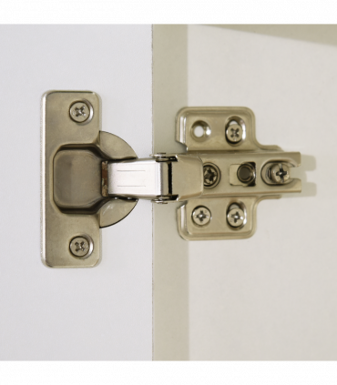 Tall Bathroom Cabinet Modern Freestanding Tallboy w/ Adjustable Shelves White