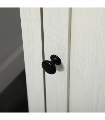 Tall Bathroom Cabinet Storage Cupboard with Door, Adjustable Shelves