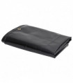 Tarpaulin 650 g/m² 3x3 m Black