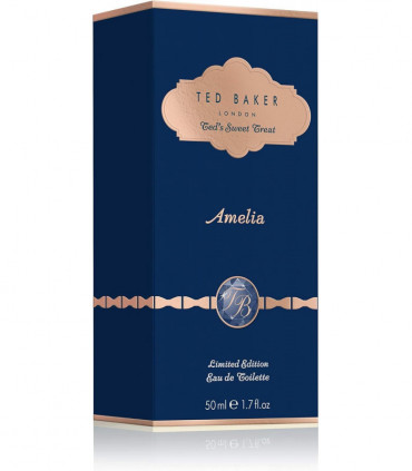 Ted Baker Amelia Eau De Toilette Spray 50ml