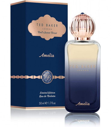 Ted Baker Amelia Eau De Toilette Spray 50ml