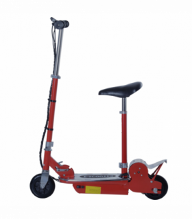 Teen Foldable Electric Scooter Battery 12V 120W w/ Brake Kickstand HOMCOM