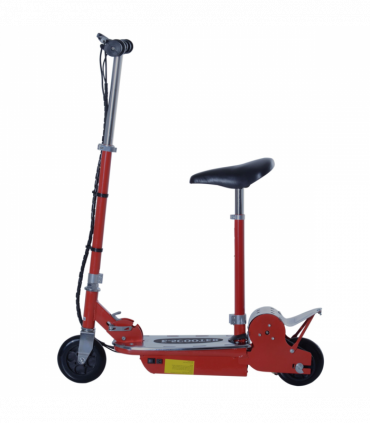 Teen Foldable Electric Scooter Battery 12V 120W w/ Brake Kickstand HOMCOM