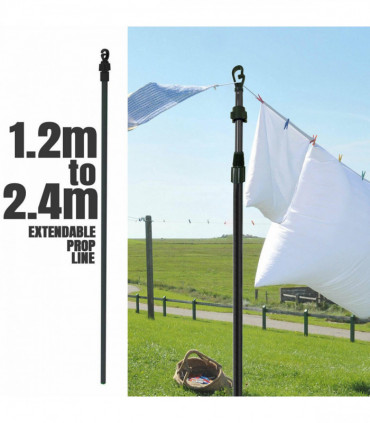 Telescopic Clothes Line Prop