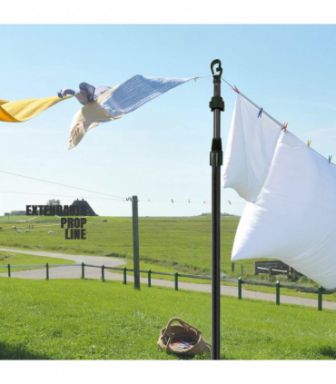 Telescopic Clothes Line Prop