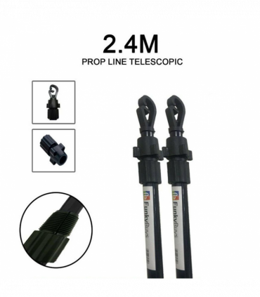 Telescopic Clothes Line Prop