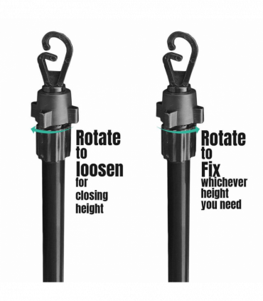 Telescopic Clothes Line Prop