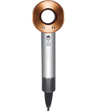 Telford Cyclonic Hair Dryer With Two Concentrator Nozzles - Copper