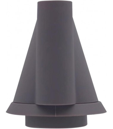 Telford Cyclonic Hair Dryer With Two Concentrator Nozzles - Copper