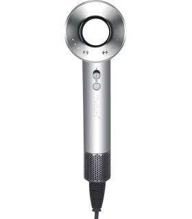 Telford Cyclonic Hair Dryer With Two Concentrator Nozzles - Silver