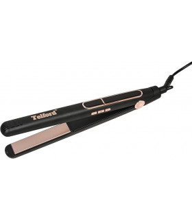 Telford Professional Hair Straightener With Argan infused gold ceramic plates