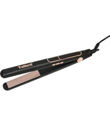 Telford Professional Hair Straightener With Argan infused gold ceramic plates