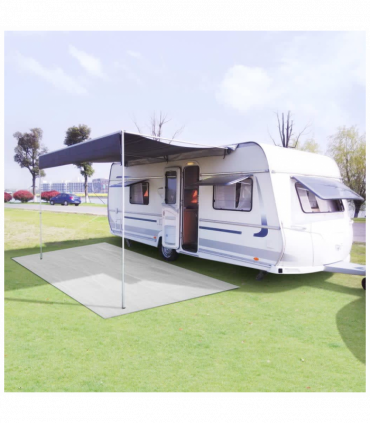 Tent Carpet 100x1000 cm White