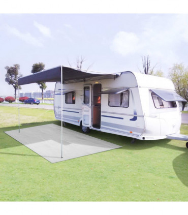 Tent Carpet 200x500 cm White