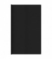 Tent Carpet 400x400 cm Black HDPE