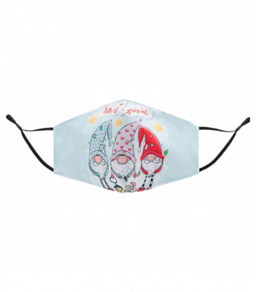 Termin8 Merry Christmas Design Breathable Masks- Design 6