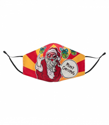 Termin8 Merry Christmas Design Breatheable Masks- Design 10