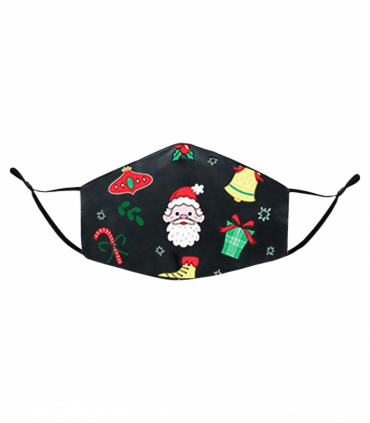 Termin8 Merry Christmas Design Breatheable Masks- Design 12