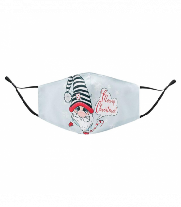 Termin8 Merry Christmas Design Breatheable Masks- Design 5