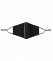 Termin8 Satin Silk, Lightweight Breathable, Washable & Festival Face Mask, Black