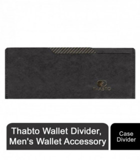 Thabto Wallet Divider Men's Wallet Accessory, Case Divider