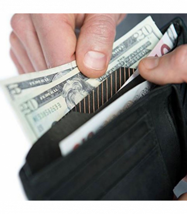 Thabto Wallet Divider Men's Wallet Accessory, Case Divider