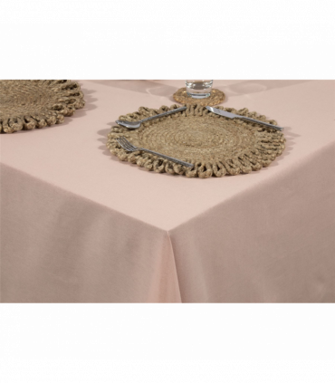 Thames Jute Star 36x36cm Natural Set of 2 Placemats