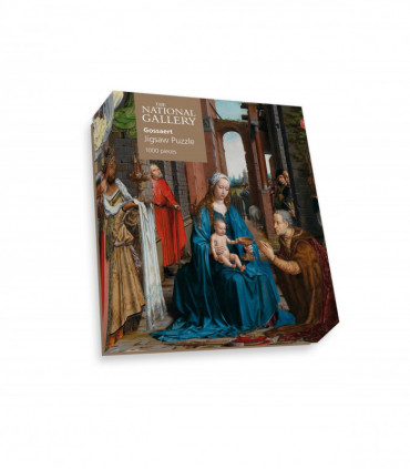 The Adoration of the Kings - National Gallery 1000 Piece Jigsaw Puzzle