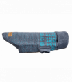 The Bailey Fair Isle - Teal on Grey