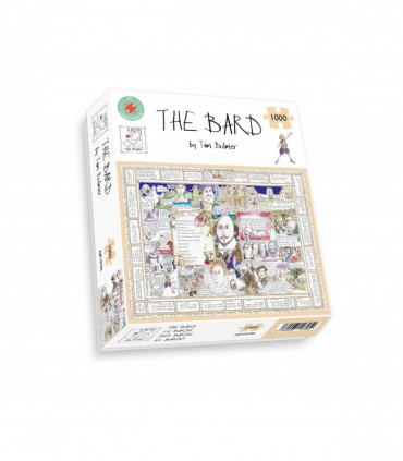 The Bard - Tim Bulmer 1000 Piece Jigsaw Puzzle