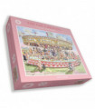 The Cat Carousel 1000 Piece Jigsaw