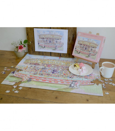 The Cat Carousel 1000 Piece Jigsaw