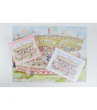 The Cat Carousel 1000 Piece Jigsaw