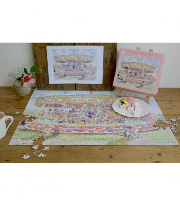 The Cat Carousel 1000 Piece Jigsaw