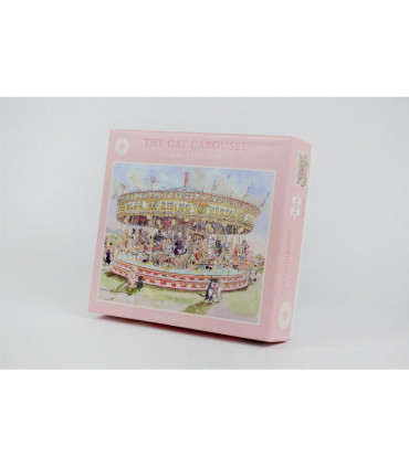 The Cat Carousel 1000 Piece Jigsaw