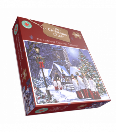 The Christmas Choir 500 Piece Jigsaw Puzzle
