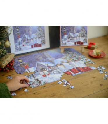 The Christmas Choir 500 Piece Jigsaw Puzzle
