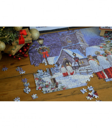 The Christmas Choir 500 Piece Jigsaw Puzzle