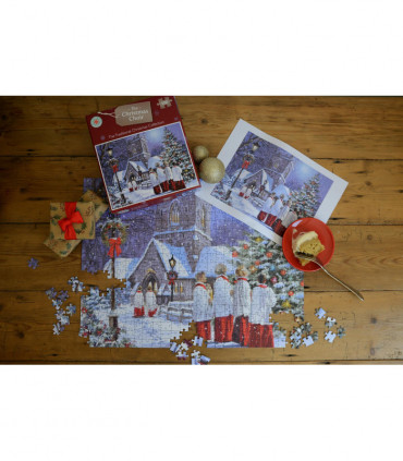 The Christmas Choir 500 Piece Jigsaw Puzzle
