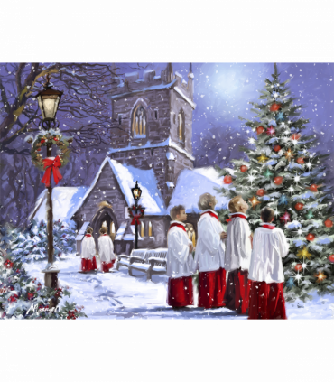 The Christmas Choir 500 Piece Jigsaw Puzzle