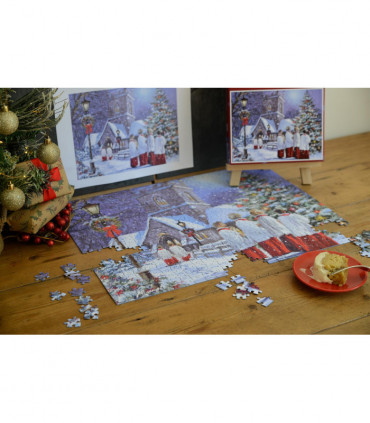 The Christmas Choir 500 Piece Jigsaw Puzzle