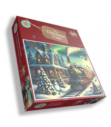 The Christmas Train 1000 Piece Jigsaw Puzzle