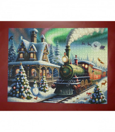 The Christmas Train 1000 Piece Jigsaw Puzzle