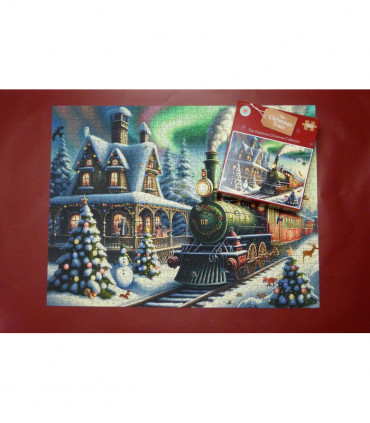 The Christmas Train 1000 Piece Jigsaw Puzzle