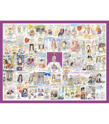 The Crown - Tim Bulmer 1000 Jigsaw Puzzle