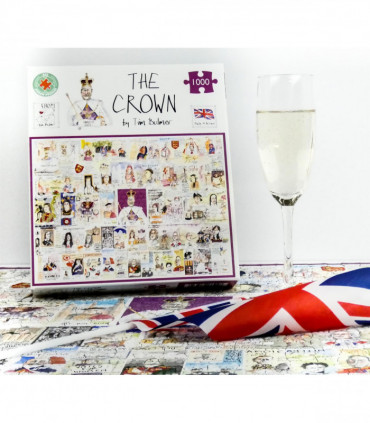 The Crown - Tim Bulmer 1000 Jigsaw Puzzle